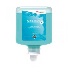 Deb Refresh Azure Foam Wash 1 Litre Cartridge (Pack of 6) AZU1L DEB01460