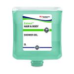 Deb Estesol Hair and Body Wash 2 Litre Cartridge HAB2LT DEB01936
