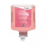 Deb Refresh Rose Foam Wash 1 Litre Cartridge (Pack of 6) RFW1L DEB01958