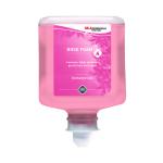 Deb Refresh Rose Foam Wash 1 Litre Cartridge (Pack of 6) RFW1L DEB01958