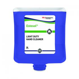 Deb Estesol Lotion Wash 2 Litre Cartridge (For use with Deb Cleanse Light 2000 dispenser) LTW2LT DEB01982