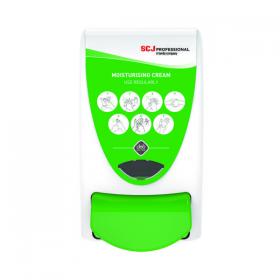 Deb Cutan Moisturising Cream Dispenser 1 Litre White/Green PROB01HCMC DEB03405