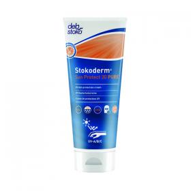 Deb Stokoderm Sun Protect 30 PURE 100ml Tube SUN100ML DEB10076