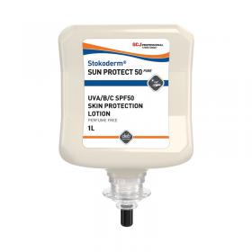 Deb Stokoderm Sun Protect Pure SPF50 1 Litre SPC1L DEB10316