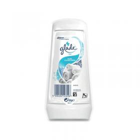 Glade Clean Linen Gel Air Freshener 150g 313344 DEB12309