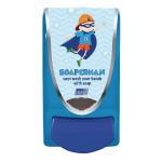 Deb School Soap Dispenser Soaperman 1 Litre SMAN1LDS DEB49957
