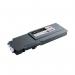 A photo of a Dell ink cartridge for the C3760 series, this one specifically in the color cyan and with a high yield capacity. The product code for this item is DEL05429.