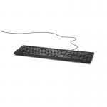 Dell KB216 Wired Keyboard UK (QWERTY) Black KB216-BK-UK DEL74588