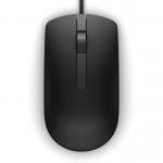 Dell MS116 Wired Mouse Black 570-AAIS DEL76361