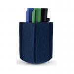 Magnetoplan MagnetoTray Felt Pen Holder Small Blue 60x60x100mm 1227614 DF06282