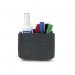 Magnetoplan MagnetoTray Felt Pen Holder Medium Grey 130x60x100mm 1227701 DF06299