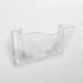 Deflecto SteriTouch Wall Pocket Landscape Clear CP074STCRY DF07449