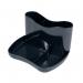 Deflecto SteriTouch Desk Tidy Black CP083STBLK DF08301