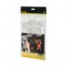 Securit Liquid Chalk Marker Stencil Set Plastic (Pack of 6) SECSTN-5 DF24193