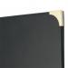 Securit Basic Range Menu Book Cover with 4 Fixed Double-sided A5 Inserts Black MC-BRA5-BL DF24899