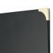 Securit Basic Range Menu Book Cover with 4 Fixed Double-sided A4 Inserts Black MC-BRA4-BL DF24905