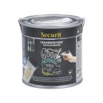 Securit Acrylic Chalkboard Paint Black 250ml PNT-BL-SM DF28106