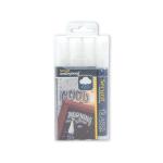 Securit Waterproof Chalk Marker Chiselled Nib 2-6mm White (Pack of 4) SMA610-V4-WT DF28144