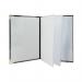 Securit Basic Range Menu Book Cover Box Set Fixed A4 Inserts (Pack of 10) MC-BOX-BRA4-BL DF28402