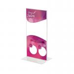 Announce Stand Up Sign Holder 1/3 A4 DF45101 DF45101