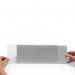 Deflecto Tent Sign Holder A4 Clear 48601 DF48601