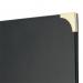 Securit Basic Range Wine Card PVC Leather Style A4 Black MC-BRWC-BL DF49218