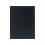 Securit Woody Chalkboard with White Chalk Marker and Mounting Kit 300xx10x400mm Black WBW-BL-30-40 DF49478