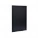 Securit Woody Chalkboard with White Chalk Marker and Mounting Kit 300xx10x400mm Black WBW-BL-30-40 DF49478