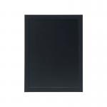 Securit Woody Chalkboard with White Chalk Marker and Mounting Kit 300xx10x400mm Black WBW-BL-30-40 DF49478