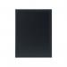 Securit Woody Chalkboard with White Chalk Marker and Mounting Kit 300xx10x400mm Black WBW-BL-30-40 DF49478