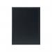 Securit Woody Chalkboard with White Chalk Marker and Mounting Kit 300xx10x400mm Black WBW-BL-30-40 DF49478