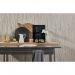 Securit Woody Chalkboard with White Chalk Marker and Mounting Kit 300xx10x400mm Black WBW-BL-30-40 DF49478