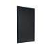 Securit Woody Chalkboard with Chalk Marker and Mounting Kit 400x15x600mm Black WBW-BL-40-60 DF49479