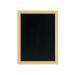 Securit Woody Chalkboard with White Chalk Marker and Mounting Kit 300x10x400mm Teak WBW-TE-30-40 DF49488