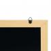 Securit Woody Chalkboard with White Chalk Marker and Mounting Kit 300x10x400mm Teak WBW-TE-30-40 DF49488