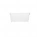 Deflecto Non-Breakable Wall File Pocket A4 (Unbreakable polycarbonate construction) Clear DF63201