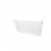 Deflecto Non-Breakable Wall File Pocket A4 (Unbreakable polycarbonate construction) Clear DF63201