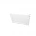 Deflecto Non-Breakable Wall File Pocket A4 (Unbreakable polycarbonate construction) Clear DF63201