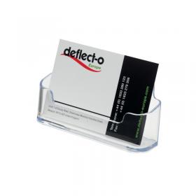 Deflecto Business Card Holder DE701YTCRY DF70101