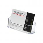 Deflecto Business Card Holder DE701YTCRY DF70101