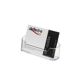 Deflecto Business Card Holder (Max Card Width: 95mm) 70101 DF70101