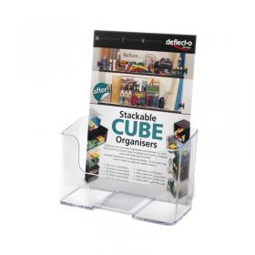 Deflecto DL Literature Holder A5 DE749YTCRY DF74901