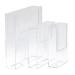 Deflecto Flat Back Literature Holder A4 DE76401 DF76491