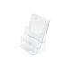 Deflecto 3 Tier Literature Holder A4 DE773YTCRY DF77301