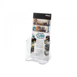 Deflecto DL Literature Holder 13 A4 DE775YTCRY DF77501