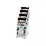 Deflecto 4 Tier Literature Holder 1/3 A4 77701 DF77701