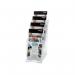 Deflecto 4 Tier Literature Holder 1/3 A4 77701 DF77701