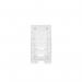 Deflecto 4 Tier Literature Holder A5 DE779YTCRY DF77901