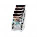 Deflecto 4 Tier Literature Holder A5 DE779YTCRY DF77901