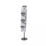 Deflecto 7 Pocket Literature File Floor Stand A4 CP082YTCRY DF88233